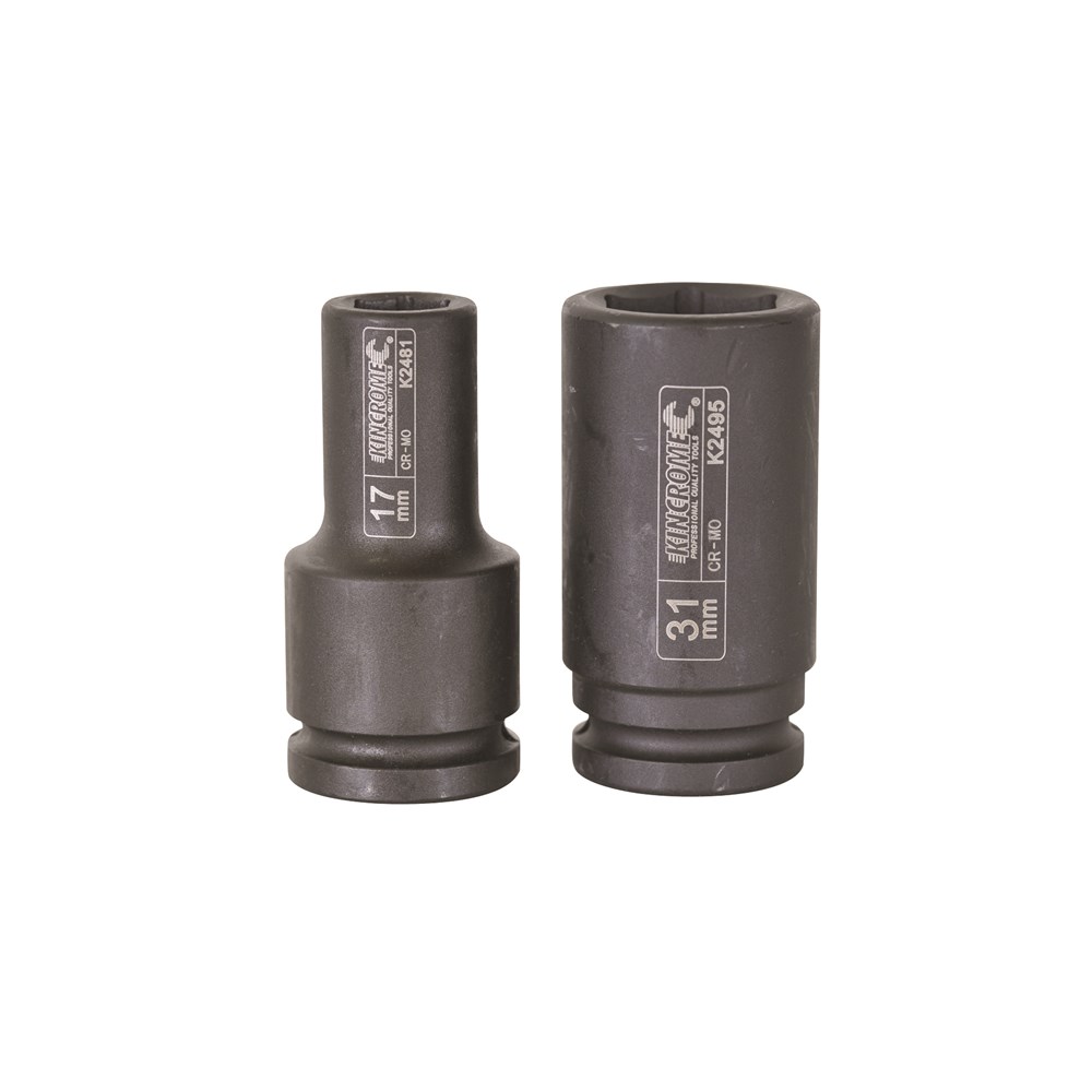 KINCROME IMPACT SOCKET DEEP 3/4'' DVE 25MM